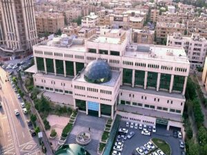 تحلیل پلان بیمارستان لاله تهران