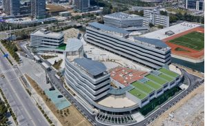 نمونه موردی دانشگاه خارجی چین